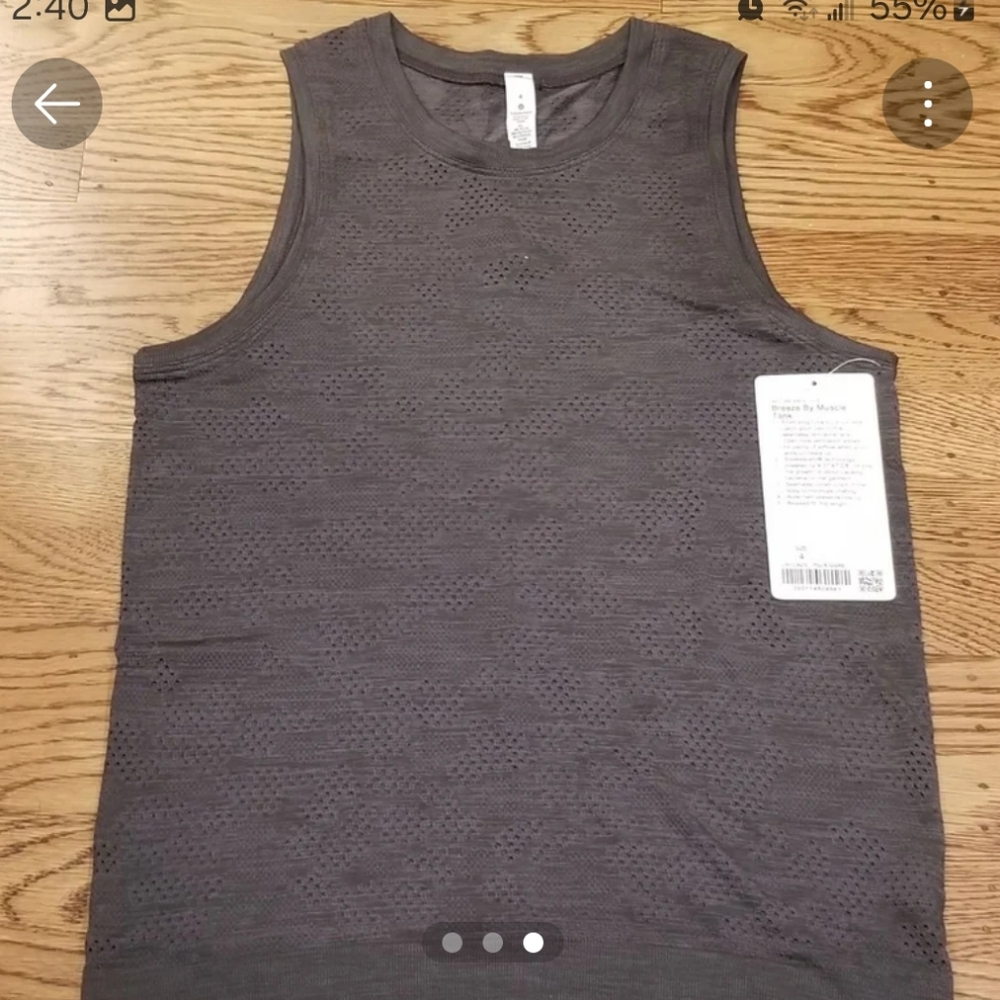 Lululemon Tank Top - Picture 3 of 3